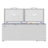 77 in. Commercial Chest Freezer 24 cu ft. SCF-24C.